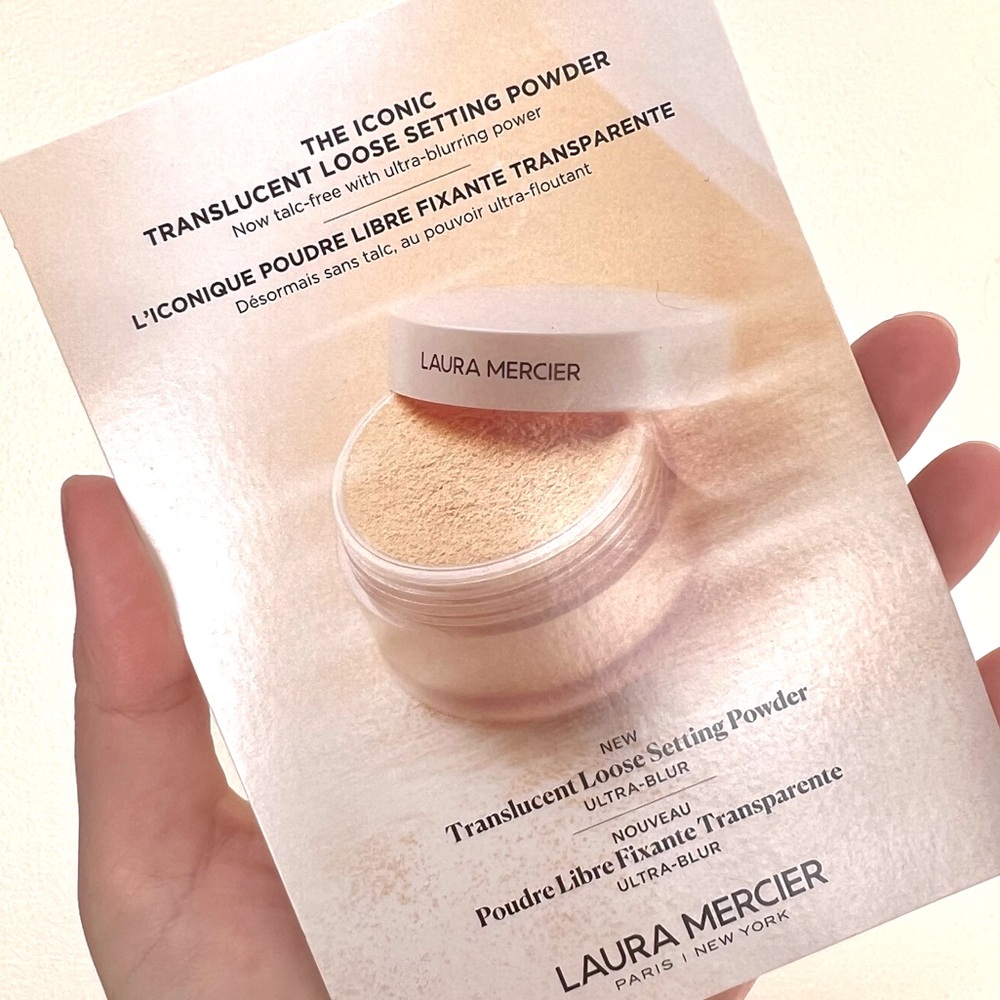 5 for 25⚡️Laura Mercier Ultra-Blur Translucent Loose Setting Powder 1g